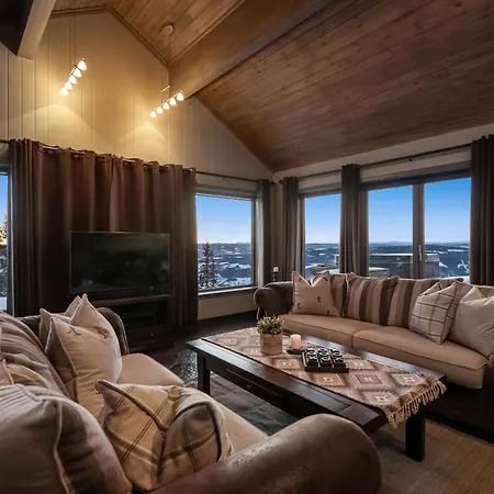 Spacious In Hafjell With Sauna, Ski-inn-ski-out 度假居 *