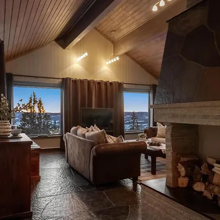 Spacious In Hafjell With Sauna, Ski-inn-ski-out 度假居 *
