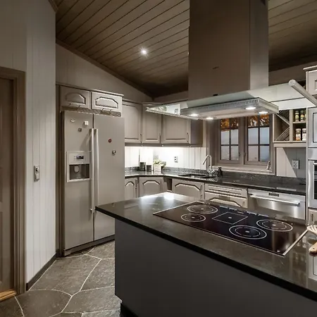 Spacious In Hafjell With Sauna, Ski-inn-ski-out 度假居 *