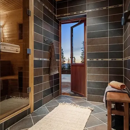 Spacious In Hafjell With Sauna, Ski-inn-ski-out 度假居
