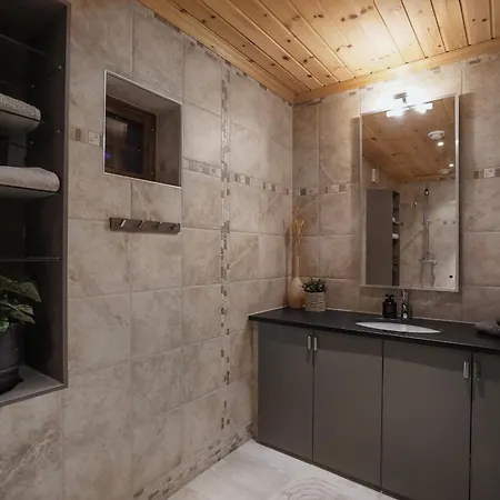 度假居 Spacious In Hafjell With Sauna, Ski-inn-ski-out Øyer