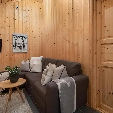 度假居 Spacious In Hafjell With Sauna, Ski-inn-ski-out Øyer