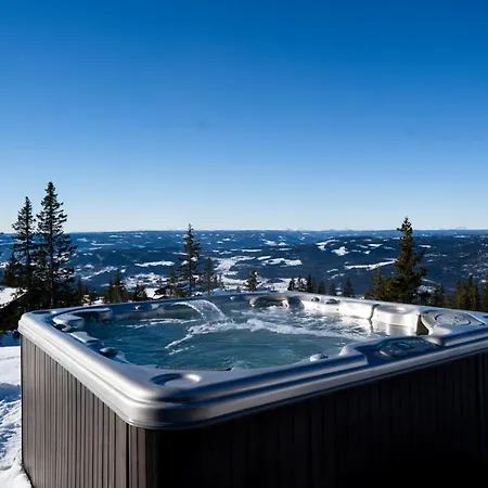 Spacious In Hafjell With Sauna, Ski-inn-ski-out 度假居