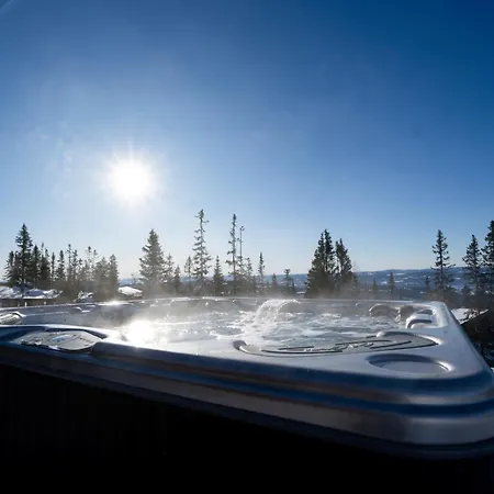 Spacious In Hafjell With Sauna, Ski-inn-ski-out Øyer