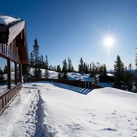 度假居 Spacious In Hafjell With Sauna, Ski-inn-ski-out *
