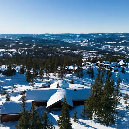 Spacious In Hafjell With Sauna, Ski-inn-ski-out 度假居