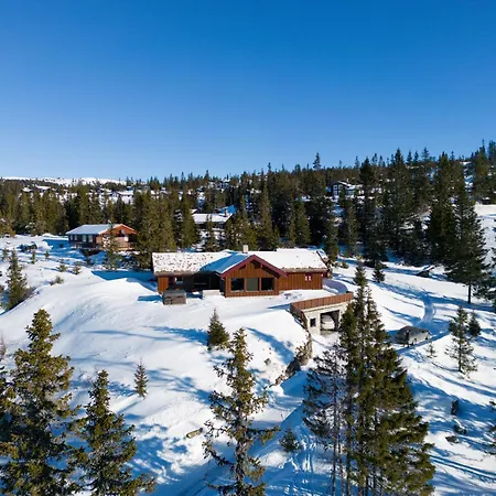 度假居 Spacious In Hafjell With Sauna, Ski-inn-ski-out Øyer
