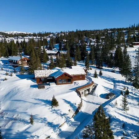 Spacious In Hafjell With Sauna, Ski-inn-ski-out 度假居 Øyer